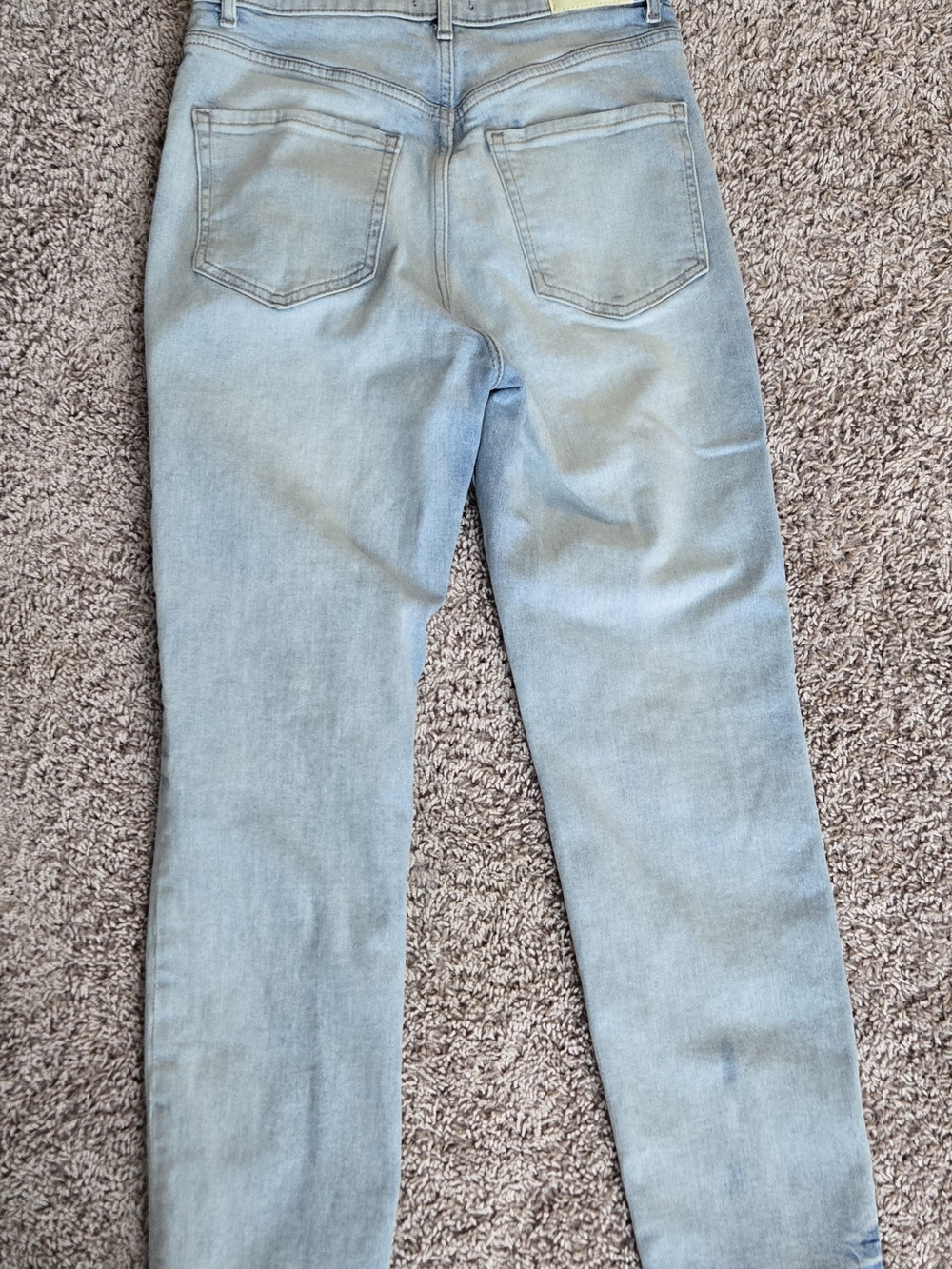 Express Light Blue High-Rise Women's Jeans